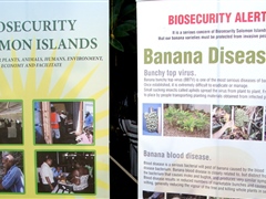 Biosecurity public awareness campaign